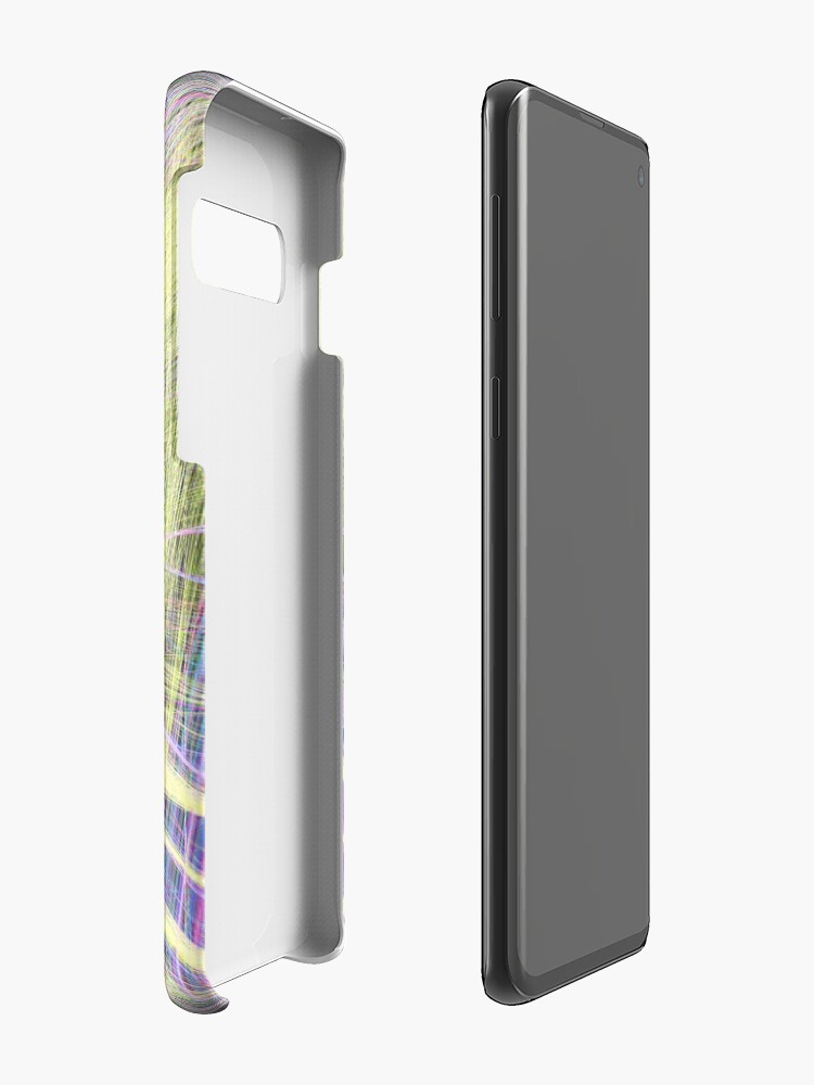 Alternate view of Linify Yellow butterfly Case & Skin for Samsung Galaxy