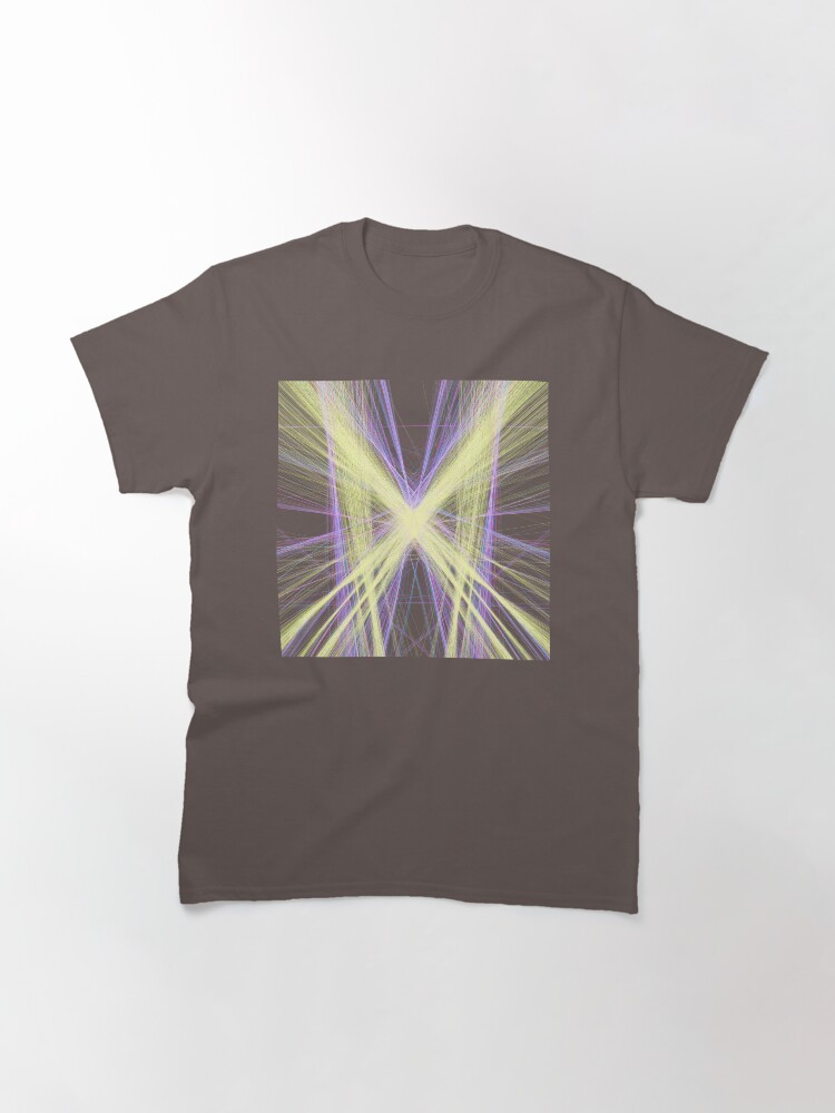 Alternate view of Linify Yellow butterfly Classic T-Shirt