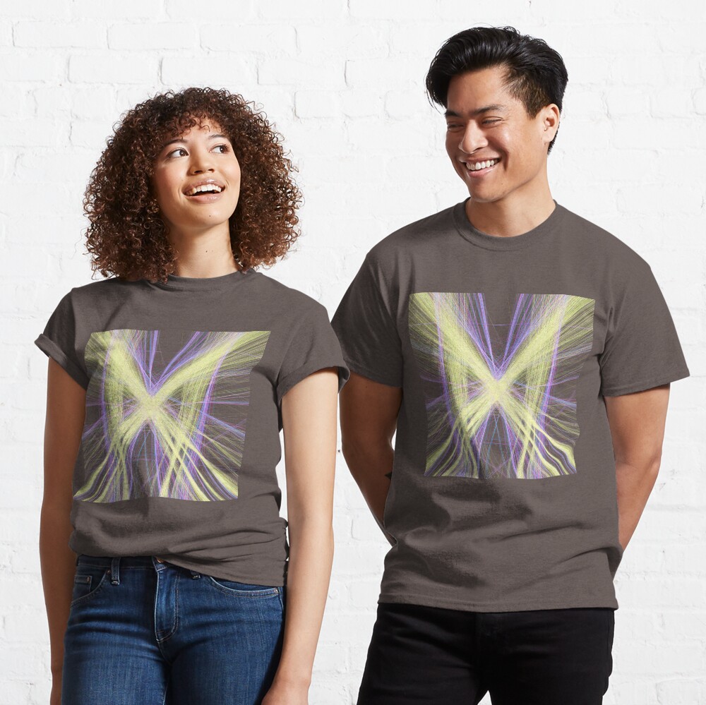 Linify Yellow butterfly Classic T-Shirt