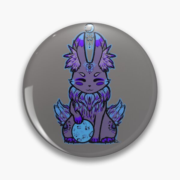 Item preview, Conejo Tsukuyomi designed and sold by Salem Scribbles.
