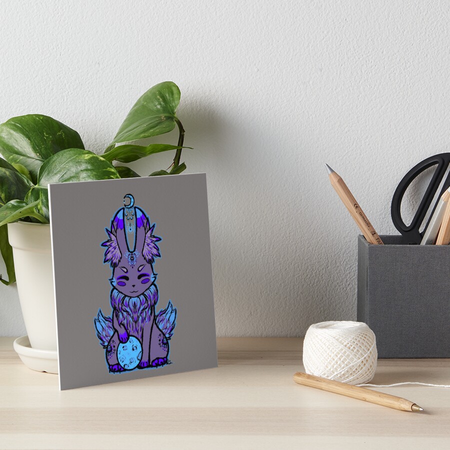 Item preview, Art Board Print designed and sold by KittyRax.