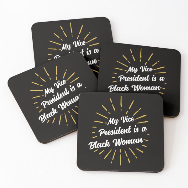 Item preview, My Vice President Is A Black Woman designed and sold by PrintBrint.
