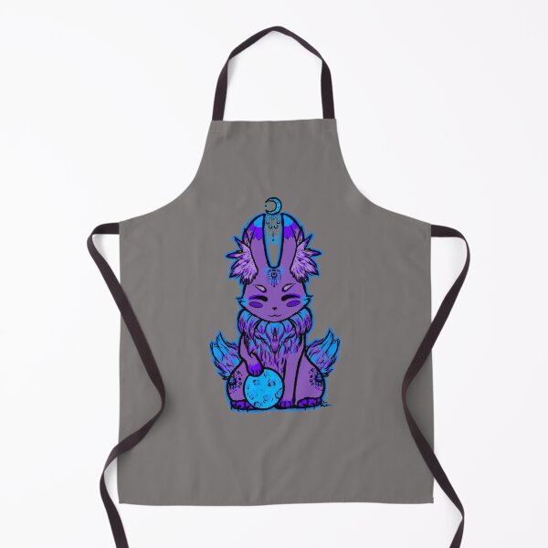 Item preview, Vibrant Tsukuyomi Rabbit designed and sold by Salem Scribbles.