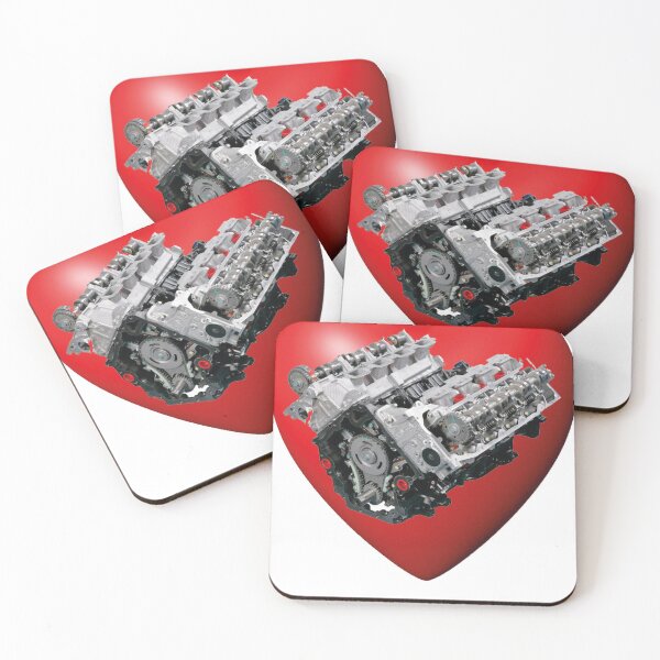 Item preview, v8 engine love heart designed and sold by NiceShirtY.