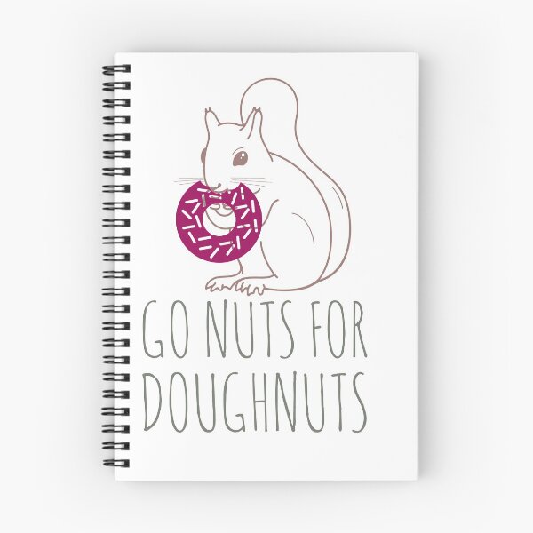 Item preview, Go nuts for doughnuts  designed and sold by CreativeEmily.