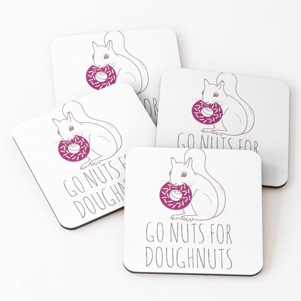Item preview, Go nuts for doughnuts  designed and sold by CreativeEmily.