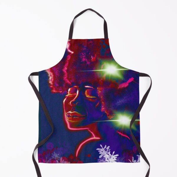 In Her Haze of Magic Apron