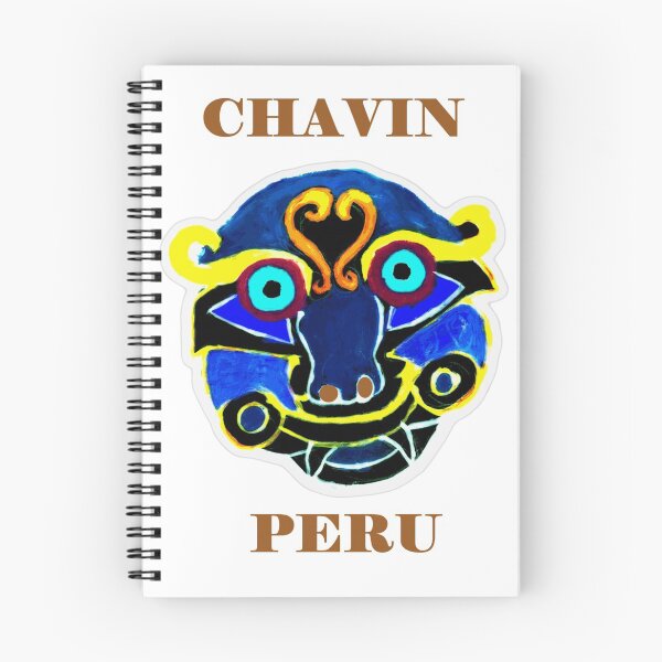 Item preview, chavin designed and sold by vanessaperu.