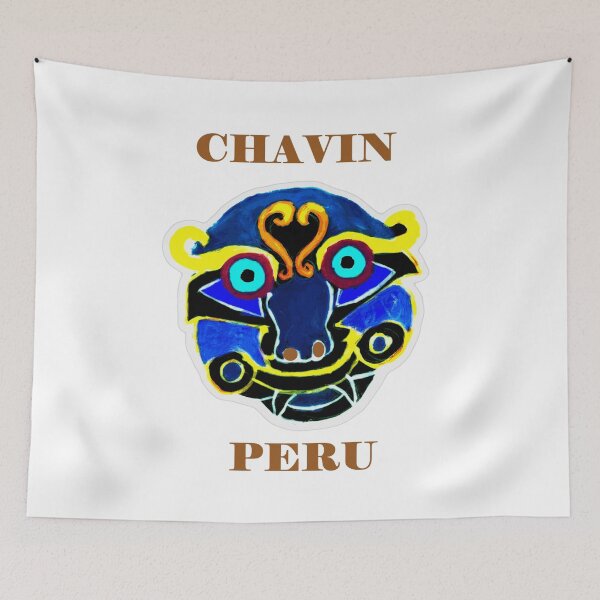 Item preview, chavin designed and sold by vanessaperu.