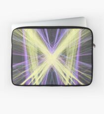 Linify Yellow butterfly Laptop Sleeve