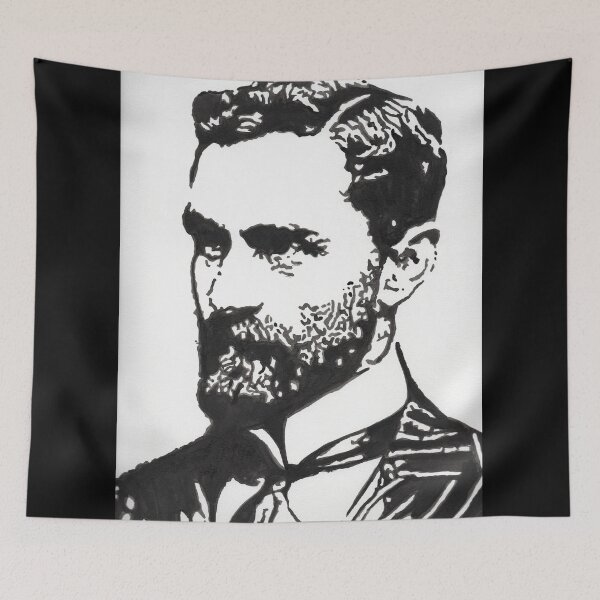 Item preview, Roger Casement | 1916 Eater Rising Comemmoration | Portrait | Pen & Ink | Irish Republican | Banna Strand | Buy Irish Art | designed and sold by BuyIrishArt.