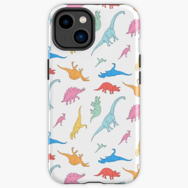 Dino Doodles iPhone Tough Case