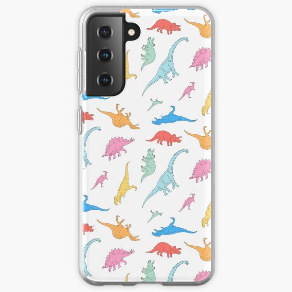 Dino Doodles Samsung Galaxy Soft Case
