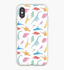 Vinilo o funda para iPhone Dino Doodles