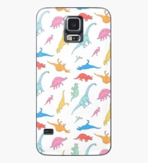 Dino Kritzeleien Hülle & Klebefolie für Samsung Galaxy