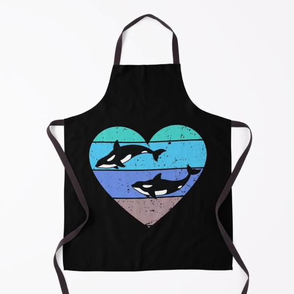 Item preview, Orca Killer Whale Retro vintage Gift designed and sold by Nouri King.