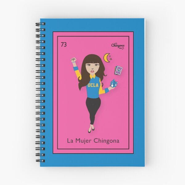 Item preview, La Mujer Chingona designed and sold by Viridiana Osio.