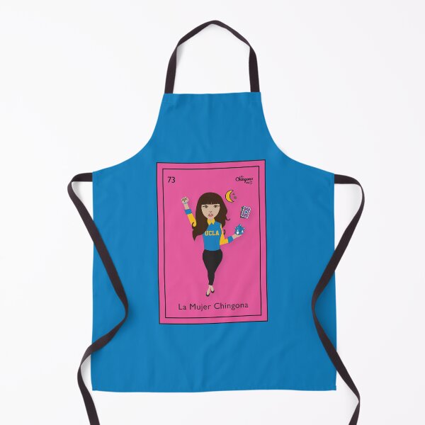 La Mujer Chingona Apron