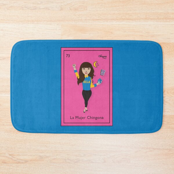 Item preview, La Mujer Chingona designed and sold by Viridiana Osio.