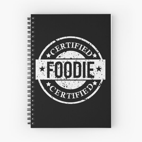 Item preview, Certified Foodie Distresed White Logo  designed and sold by johnmgr21.
