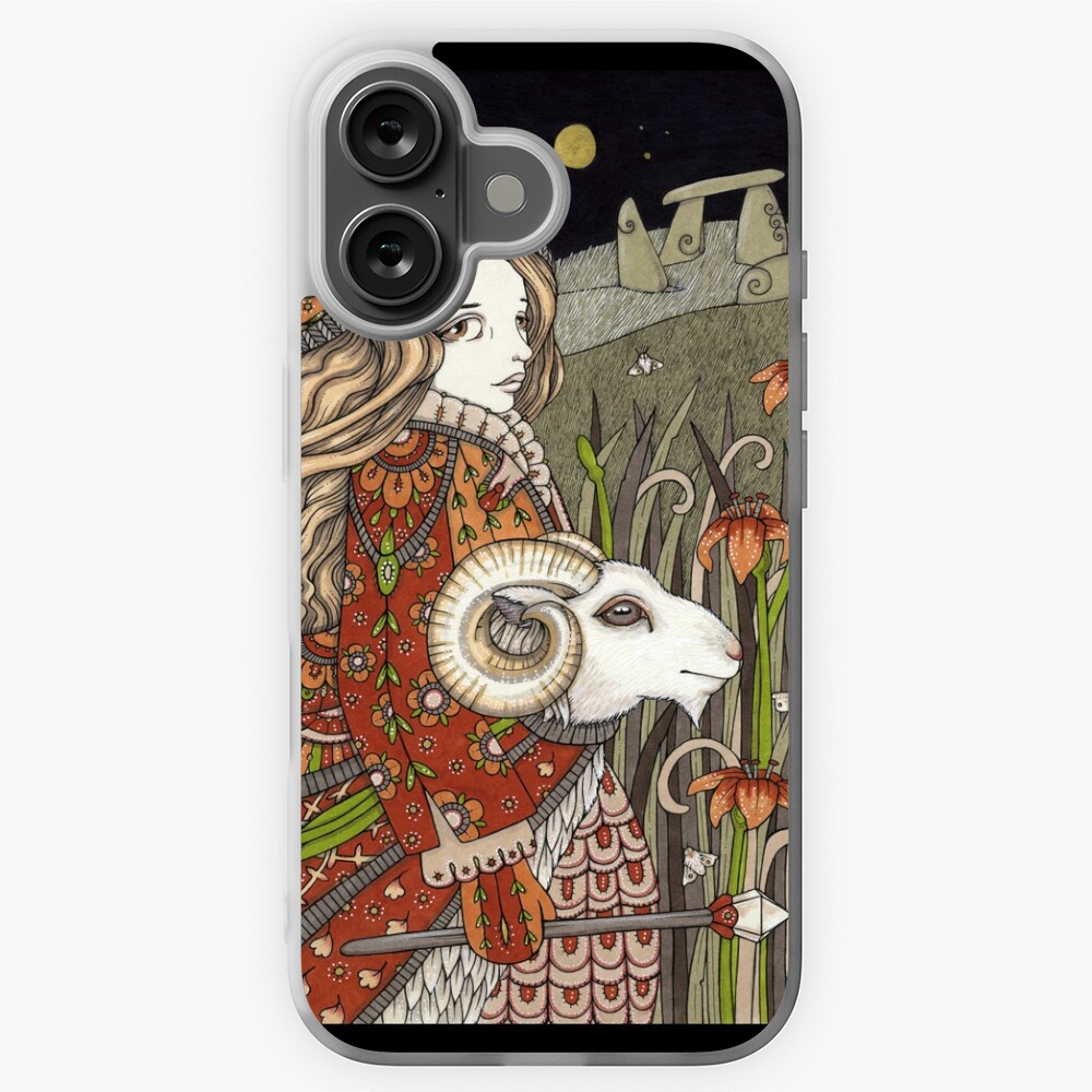 Item preview, iPhone Soft Case designed and sold by AnitaInverarity.