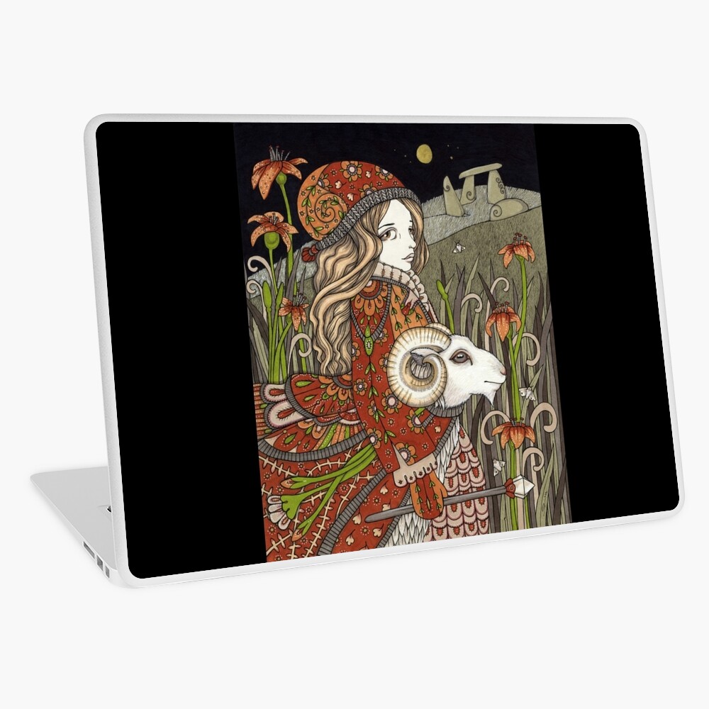 Item preview, Laptop Skin designed and sold by AnitaInverarity.