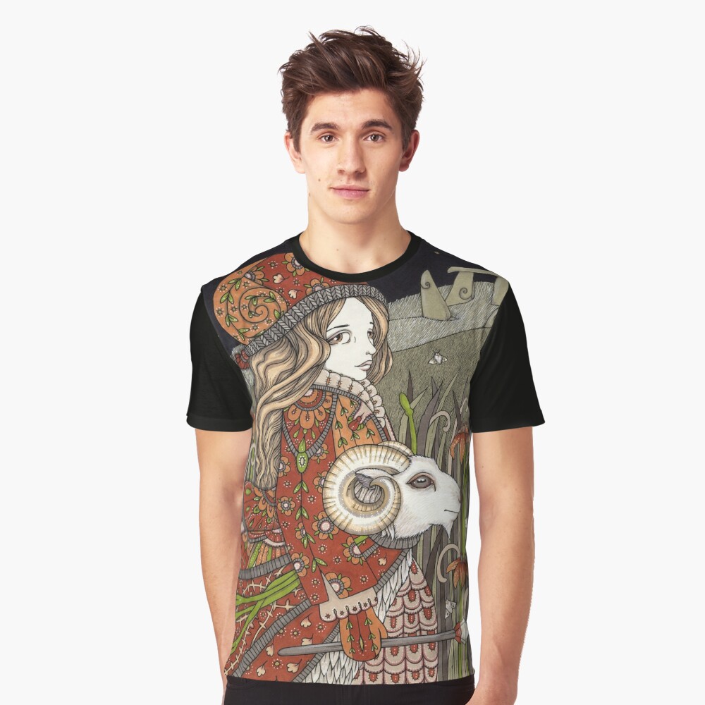 Item preview, Graphic T-Shirt designed and sold by AnitaInverarity.