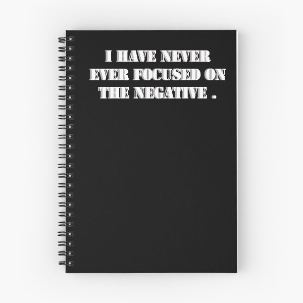 Item preview, i have never ever focused on the negative thing on my way  designed and sold by smoky3334.