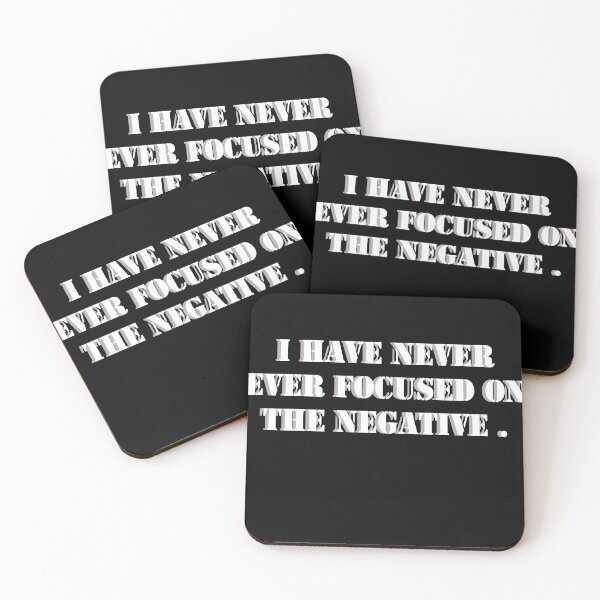 Item preview, i have never ever focused on the negative thing on my way  designed and sold by smoky3334.