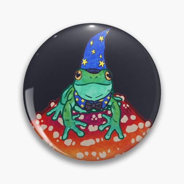 Item preview, Yer a Wizard, Frog! designed and sold by Jessuh.