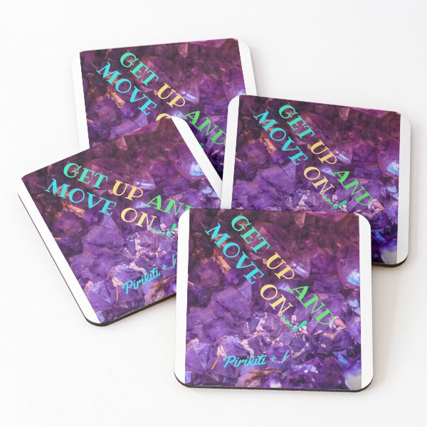 Item preview, Get up and move on. designed and sold by pirikiti64-.