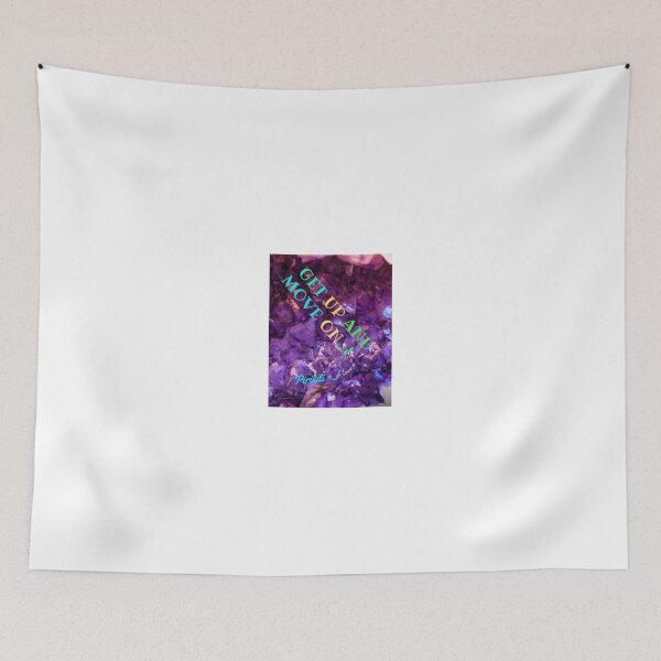 Item preview, Get up and move on. designed and sold by pirikiti64-.