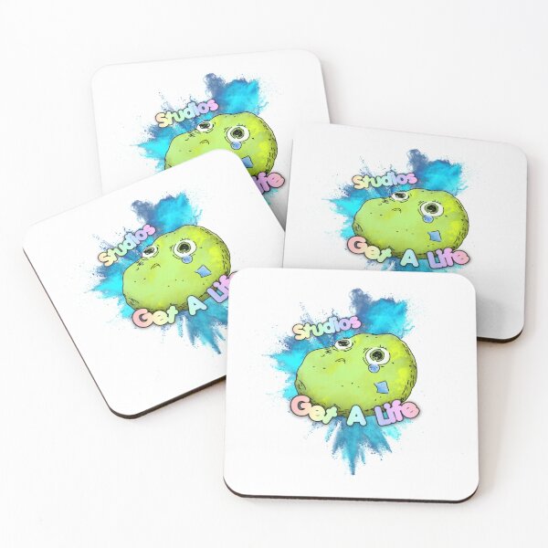 Item preview, Get A Life Studios Potato Logo designed and sold by GetALifeStudios.