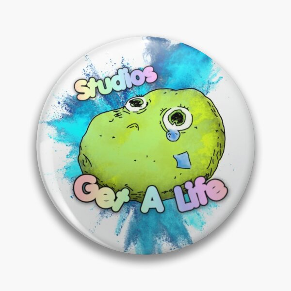 Item preview, Get A Life Studios Potato Logo designed and sold by GetALifeStudios.