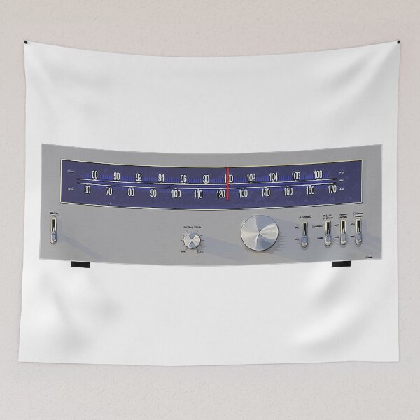 Item preview, Tuner radio - silver version designed and sold by PeterADesign.