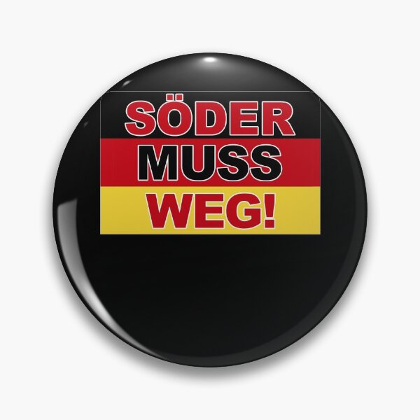 Artikelvorschau, Söder muss weg aktuelle Politik ist Diktatur. entworfen und verkauft von Renergie.