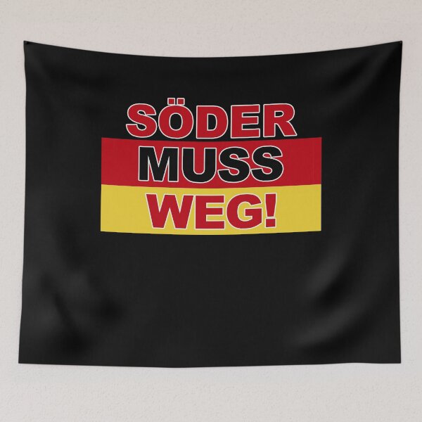 Item preview, Söder Has To Go Current Politics Is Dictatorship. designed and sold by Renergie.