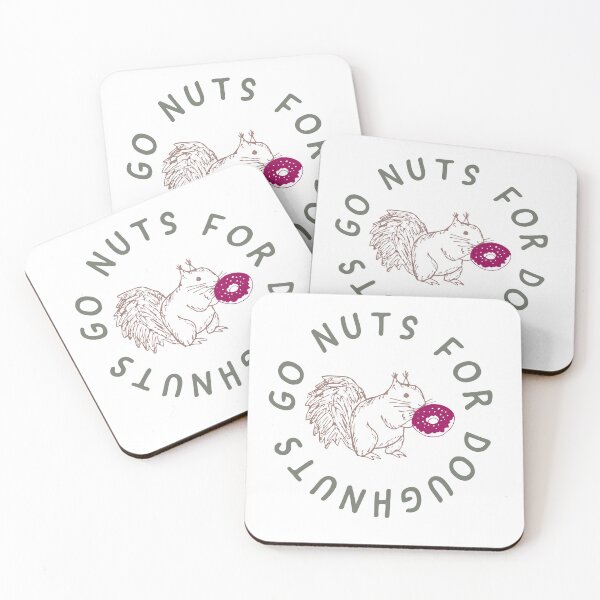Item preview, Go nuts for doughnuts  designed and sold by CreativeEmily.