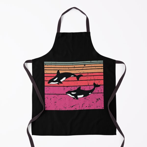 Item preview, Orca Killer Whale Retro vintage Gift designed and sold by Nouri King.