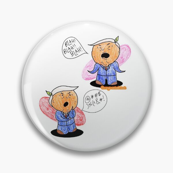 Item preview, OMB: BigMouth designed and sold by OrangeManBadAss.