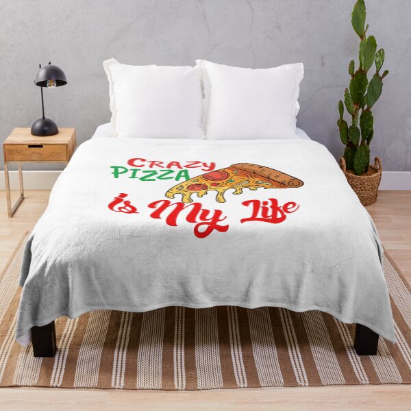 Item preview, Pizza is my life designed and sold by brahfun07.