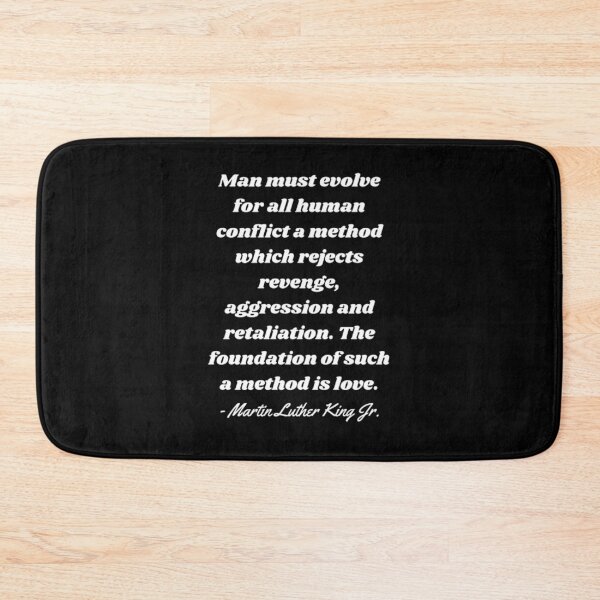 Item preview, Martin Luther King Quote designed and sold by Artistive.