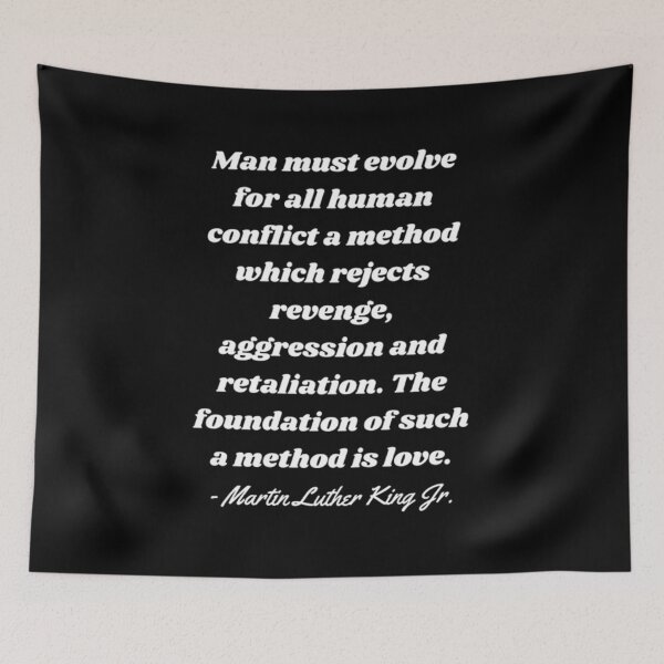 Item preview, Martin Luther King Quote designed and sold by Artistive.