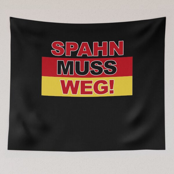 Item preview, Spahn Has To Go Current Politics Is Dictatorship. designed and sold by Renergie.