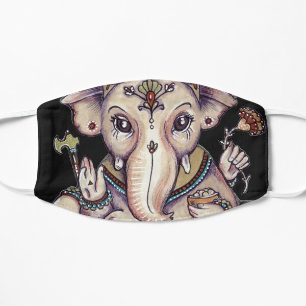Ganesha Flat Mask