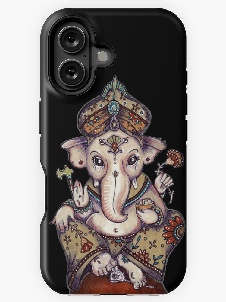 Thumbnail 1 of 4, iPhone Case, Ganesha designed and sold by AnitaInverarity.
