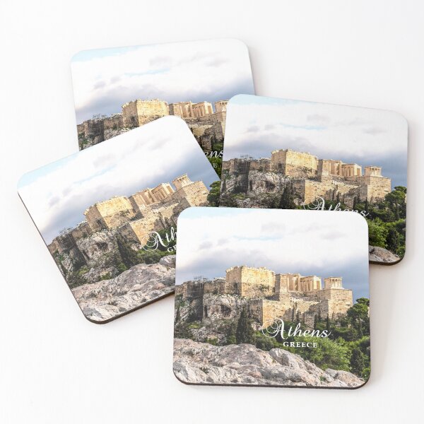 Item preview, Athens, Greece - Iconic Parthenon on Acropolis Hilltop designed and sold by leemcnut.