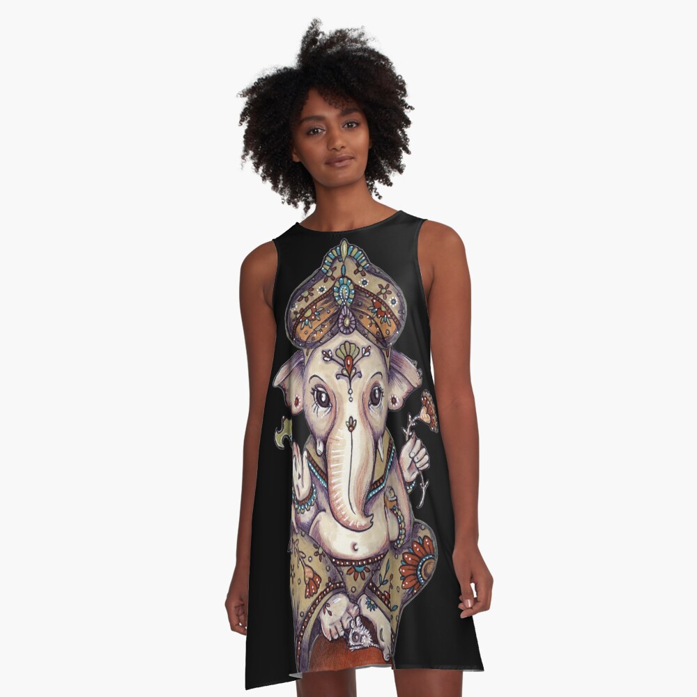 Item preview, A-Line Dress designed and sold by AnitaInverarity.