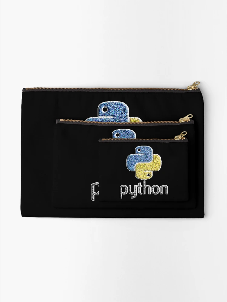 Thumbnail 2 of 4, Zipper Pouch, Python designed and sold by Ana-Carla.