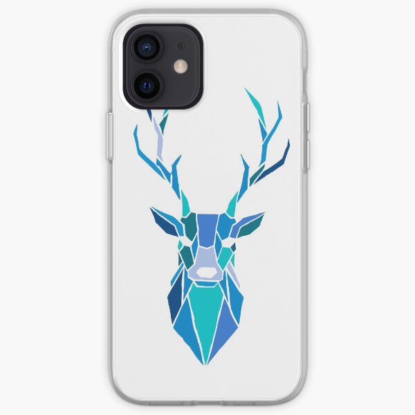 White Deer Spirit iPhone Soft Case